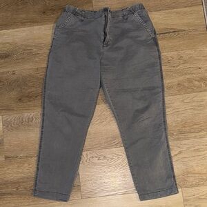Old Navy Women’s Washed Gray Chinos
